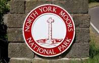 North York Moors National Park Sign Picture Magnets