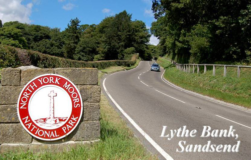 Lythe Bank, Sandsend Picture Magnets