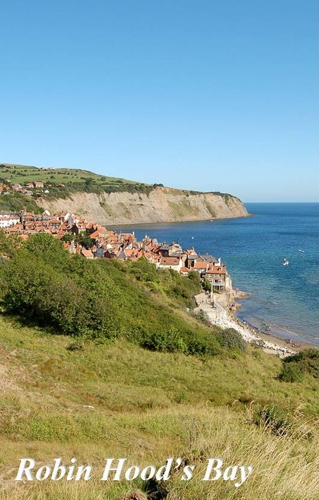 Robin Hood's Bay Picture Magnets