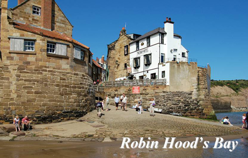 Robin Hood's Bay Picture Magnets