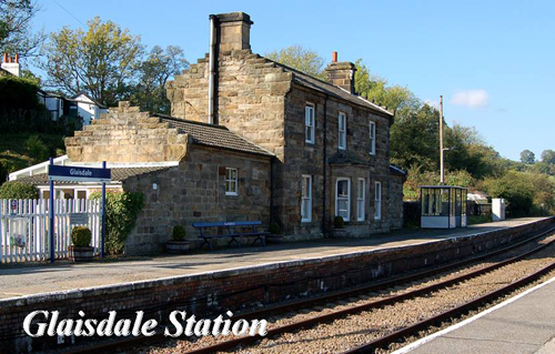 Glaisdale Station Picture Magnets