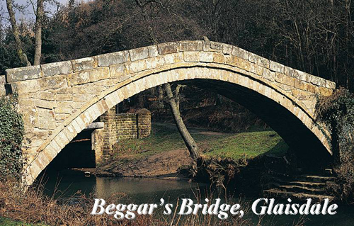 Beggar's Bridge, Glaisdale Picture Magnets