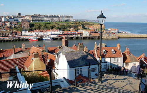 Whitby Picture Magnets