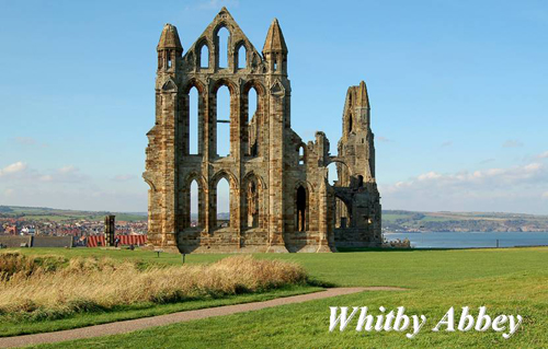Whitby Abbey Picture Magnets