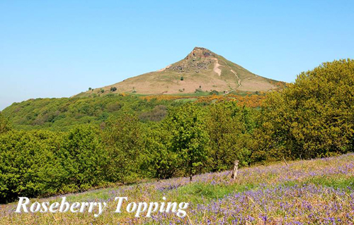 Roseberry Topping Picture Magnets