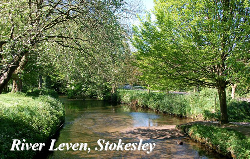 River Leven, Stokesley Picture Magnets