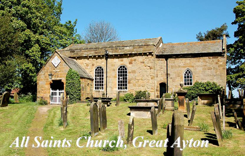 All Saints Church, Great Ayton Picture Magnets