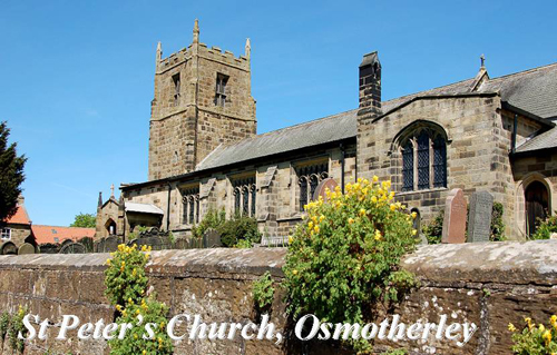 St Peter's Church, Osmotherley Picture Magnets