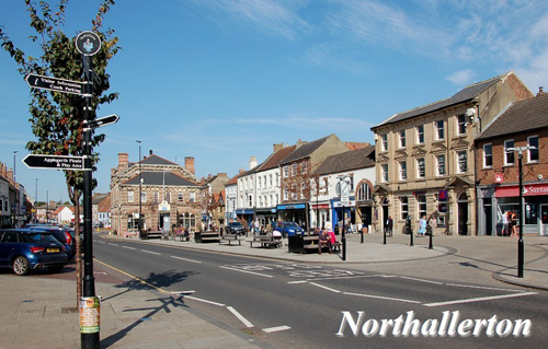 Northallerton Picture Magnets