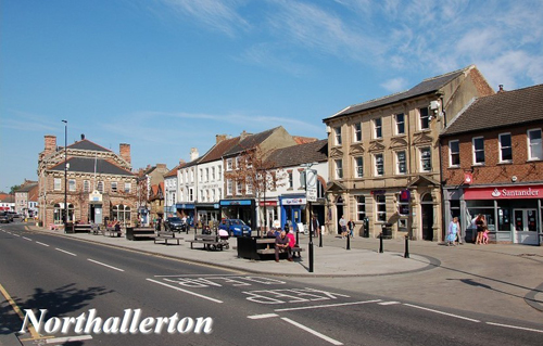 Northallerton Picture Magnets