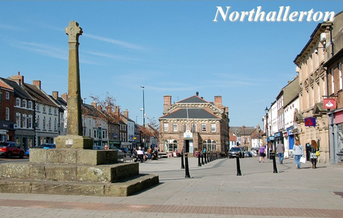 Northallerton Picture Magnets