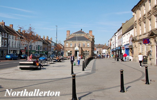 Northallerton Picture Magnets