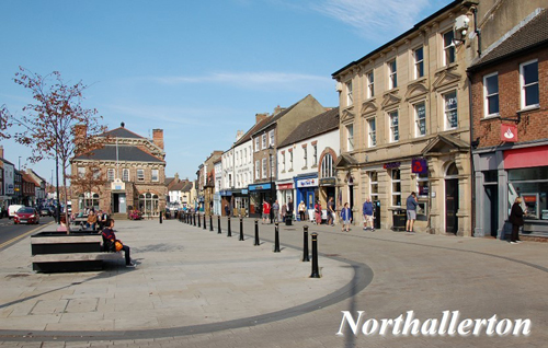 Northallerton Picture Magnets