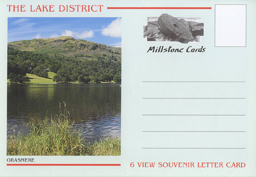 Lake District Lettercards