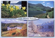 Lake District Seasons postcards