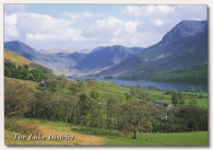 The Lake District (Buttemere) postcards