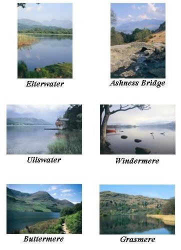 Lake District VP Notelets