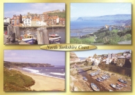 North Yorkshire Coast postcards