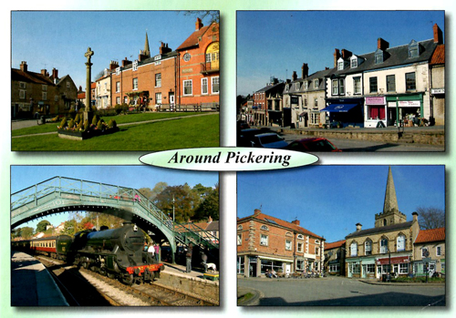 Around Pickering Postcards