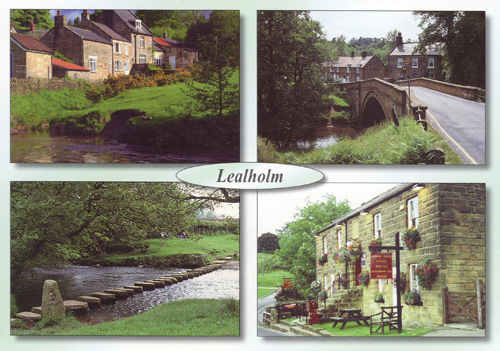 Lealholm postcards