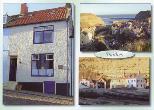 Staithes postcards