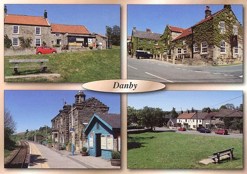 Danby postcards 