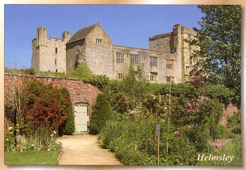 Helmsley postcards
