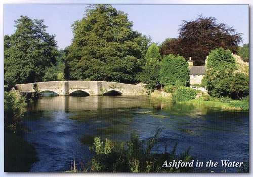 Ashford in the Water postcards