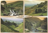 The Peak District postcards