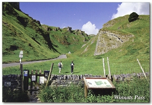 Winnats Pass postcards