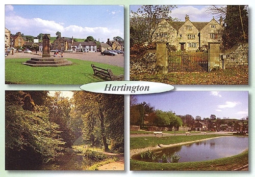 Hartington postcards