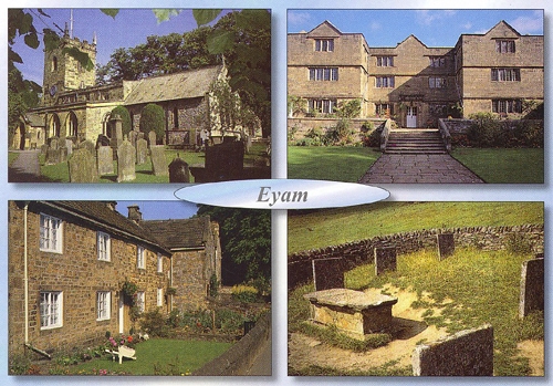 Eyam Postcards
