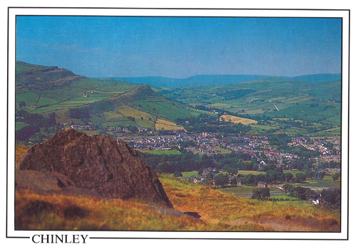Chinley postcards