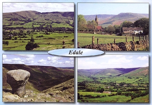 Edale postcards