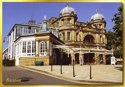 Buxton postcards