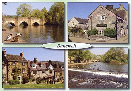 Bakewell postcards