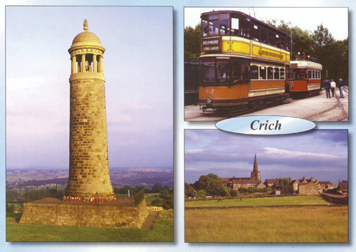 Crich postcards