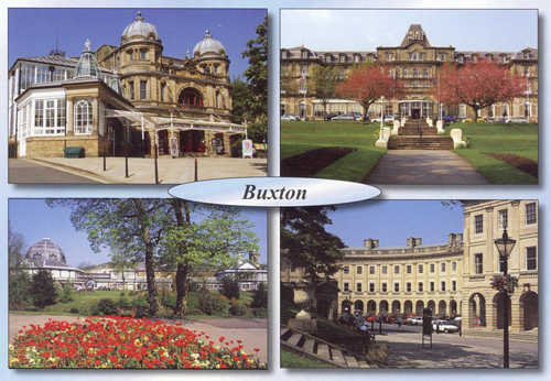  Buxton postcards