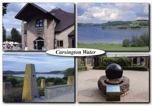 Carsington Water postcards