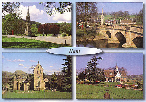 Ilam postcards