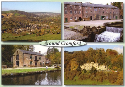 Around Cromford postcards