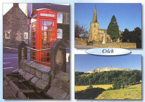 Crich postcards