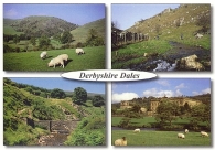 Derbyshire Dales postcards