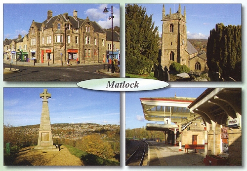 Matlock Postcards