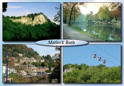 Matlock Bath Postcards