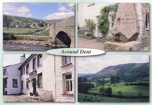 Around Dent postcards