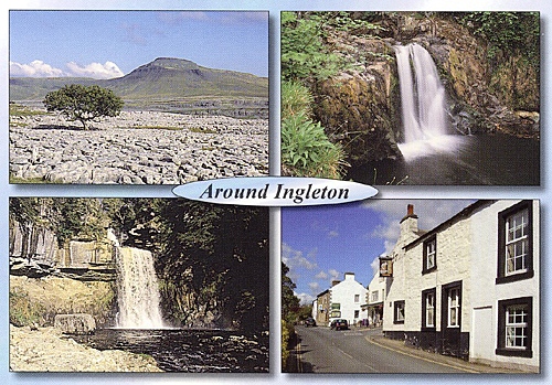 Around Ingleton Postcards 