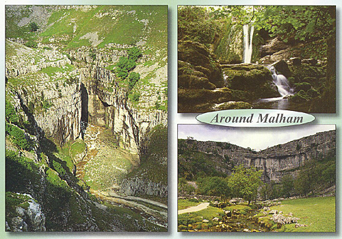 Around Malham postcards