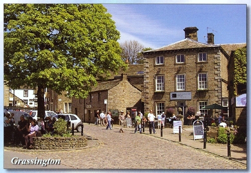Grassington postcards