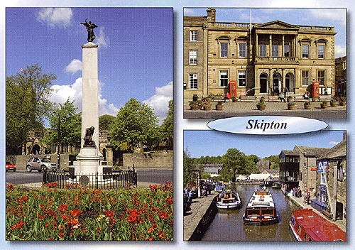 Skipton postcards